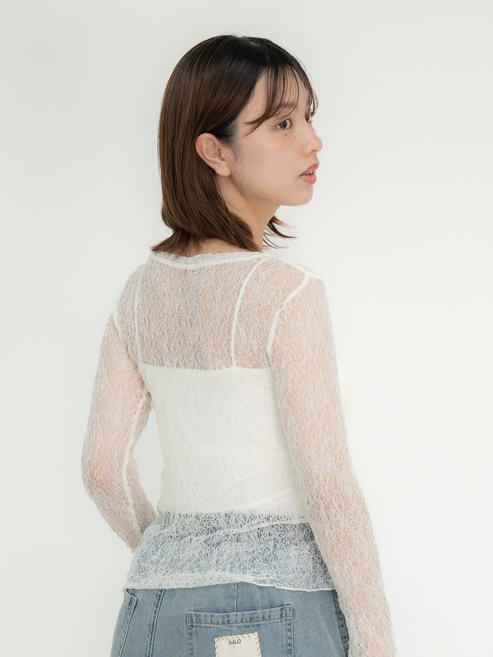 【bbO】バンブー機能性カップ付きキャミソール