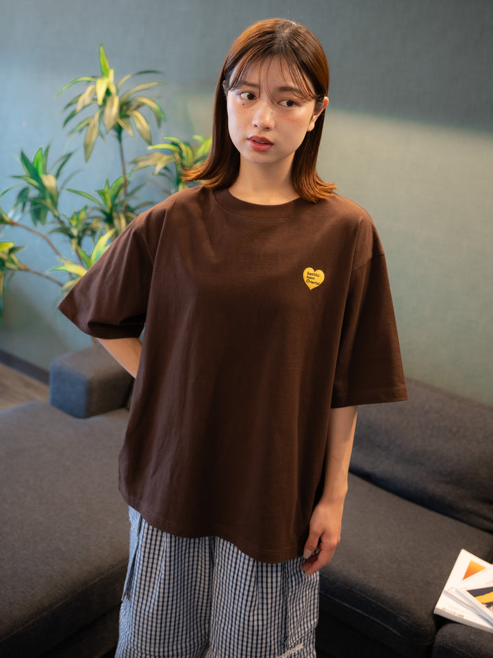 [SET]【bbO】バッシュフルくんプレイングゲームT+【bbO】イージーコクーンワイドデニムパンツ(2set)