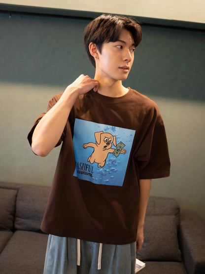 [予約]【bbO】ベースくんキャッチザマネーT