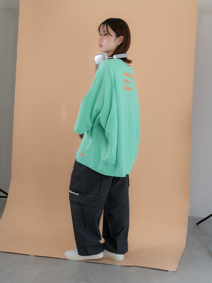 【bbO】バックロゴボリュームT