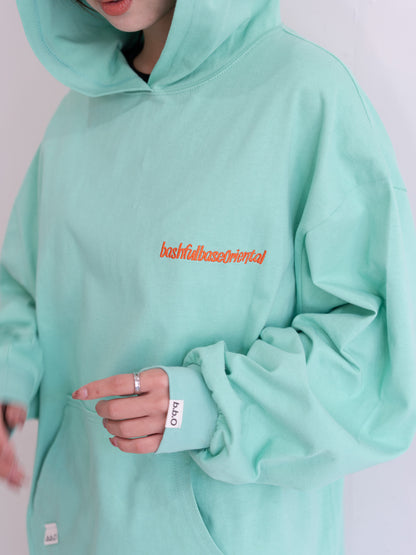 [SET]ロゴビッグシルエットカットフーディー・パーカー+ロゴビッグシルエットカットフーディー・パーカー(2set)