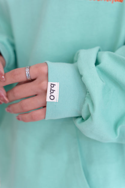 [SET]ロゴビッグシルエットカットフーディー・パーカー+ロゴビッグシルエットカットフーディー・パーカー(2set)