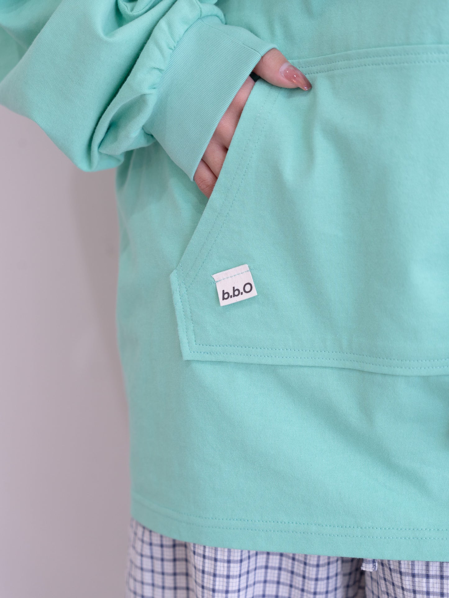 [SET]ロゴビッグシルエットカットフーディー・パーカー+ロゴビッグシルエットカットフーディー・パーカー(2set)