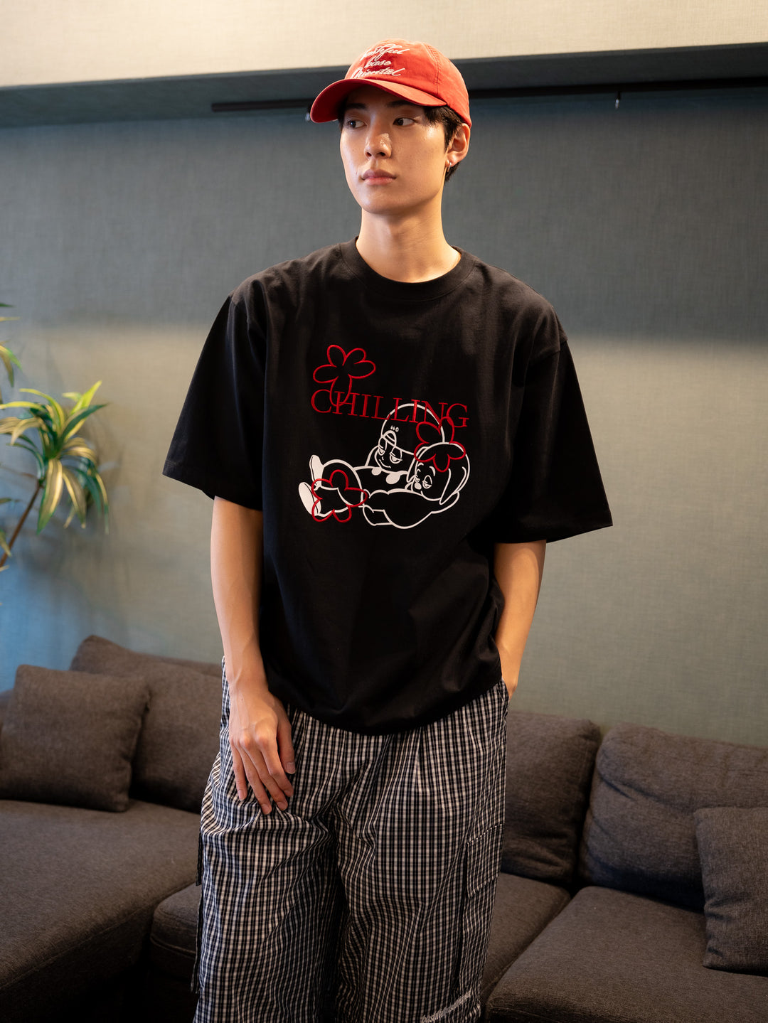 【bbO】バッシュフルくんCHILLING T