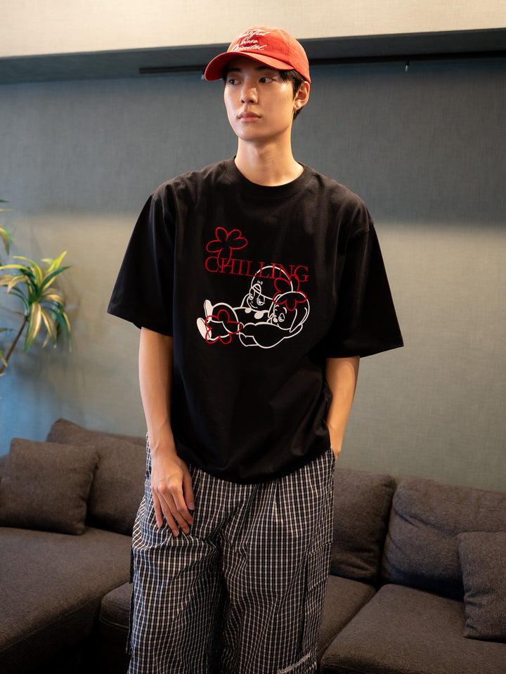 【bbO】バッシュフルくんCHILLING T