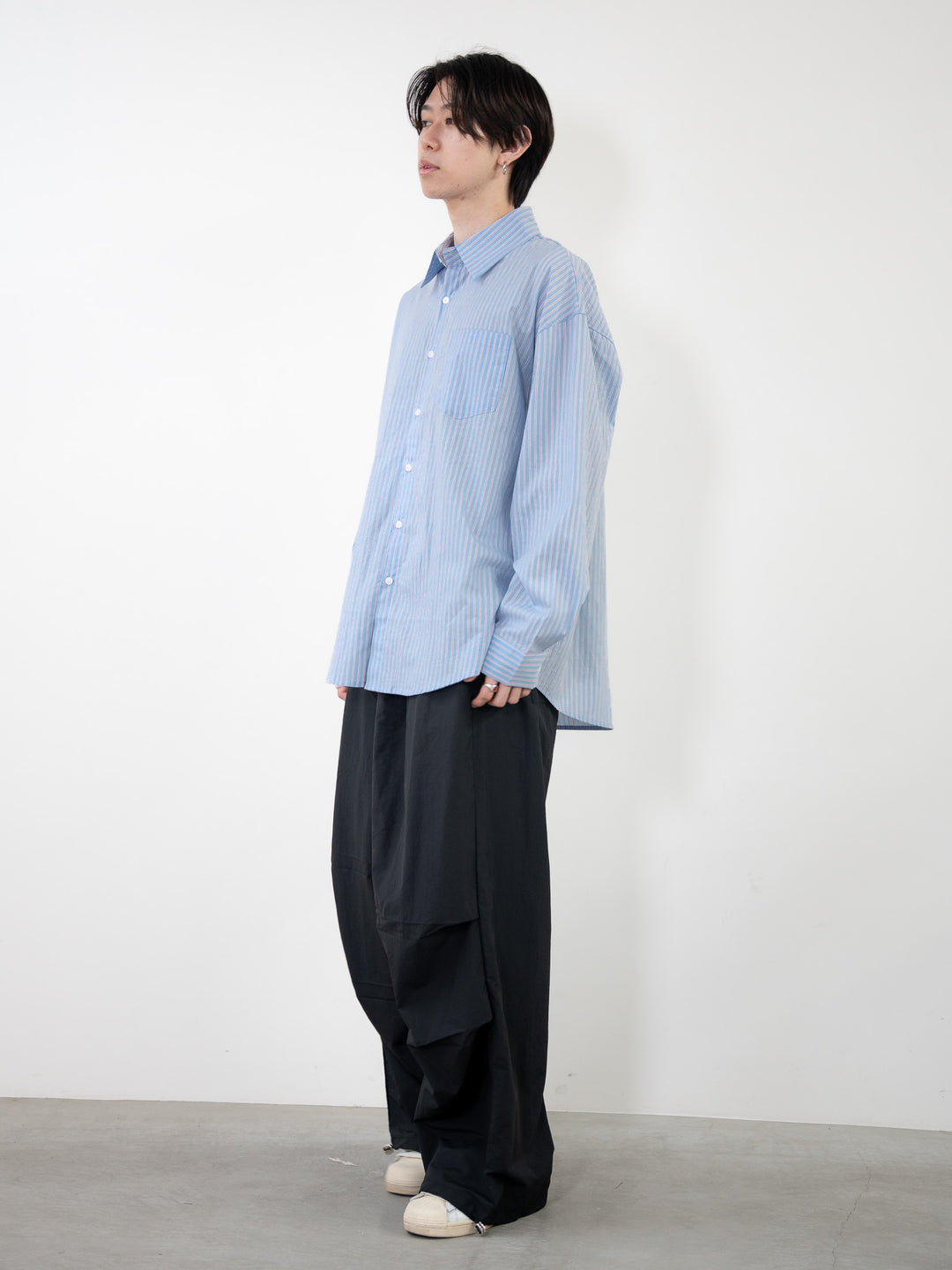 【bbO】アーバンオーバーサイズシャツ