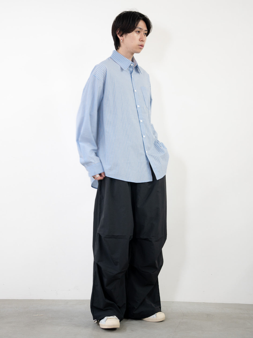 【bbO】アーバンオーバーサイズシャツ