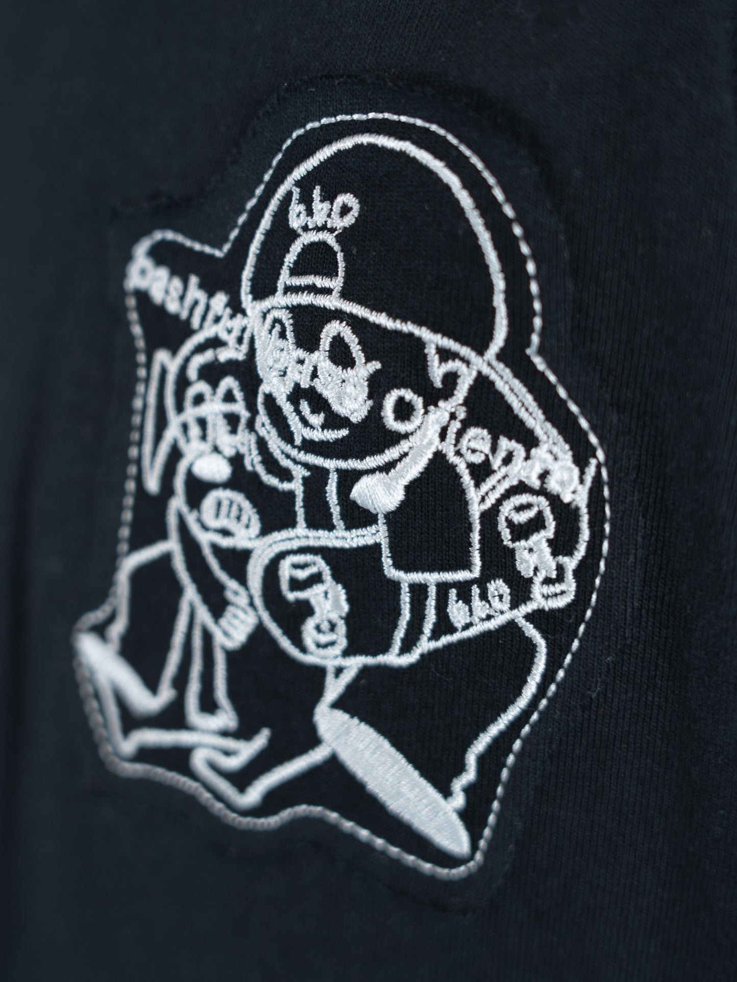 【bbO】オーバーサイズバッシュフルくんパッチT