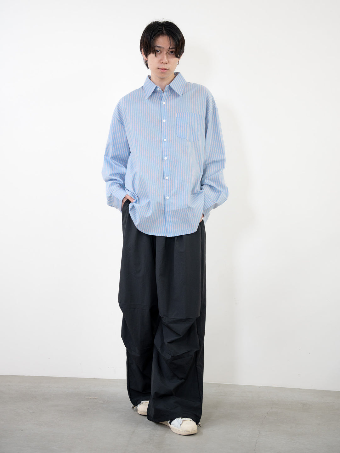 【bbO】アーバンオーバーサイズシャツ