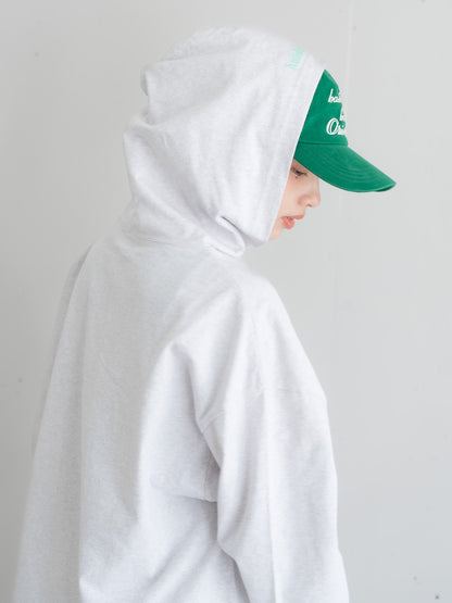 [SET]ロゴビッグシルエットカットフーディー・パーカー+ロゴビッグシルエットカットフーディー・パーカー(2set)