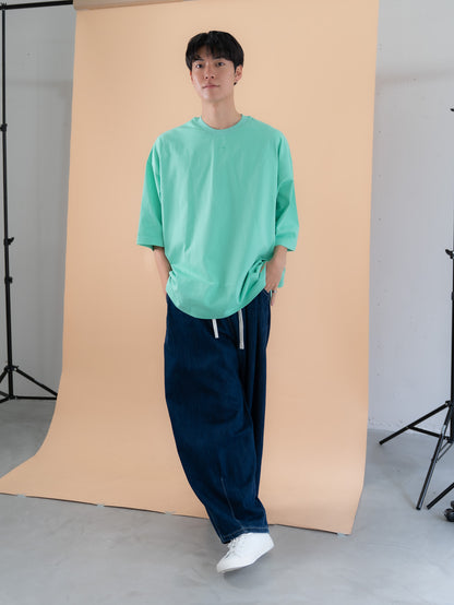 【bbO】バックロゴボリュームT