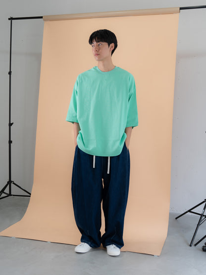 【bbO】バックロゴボリュームT