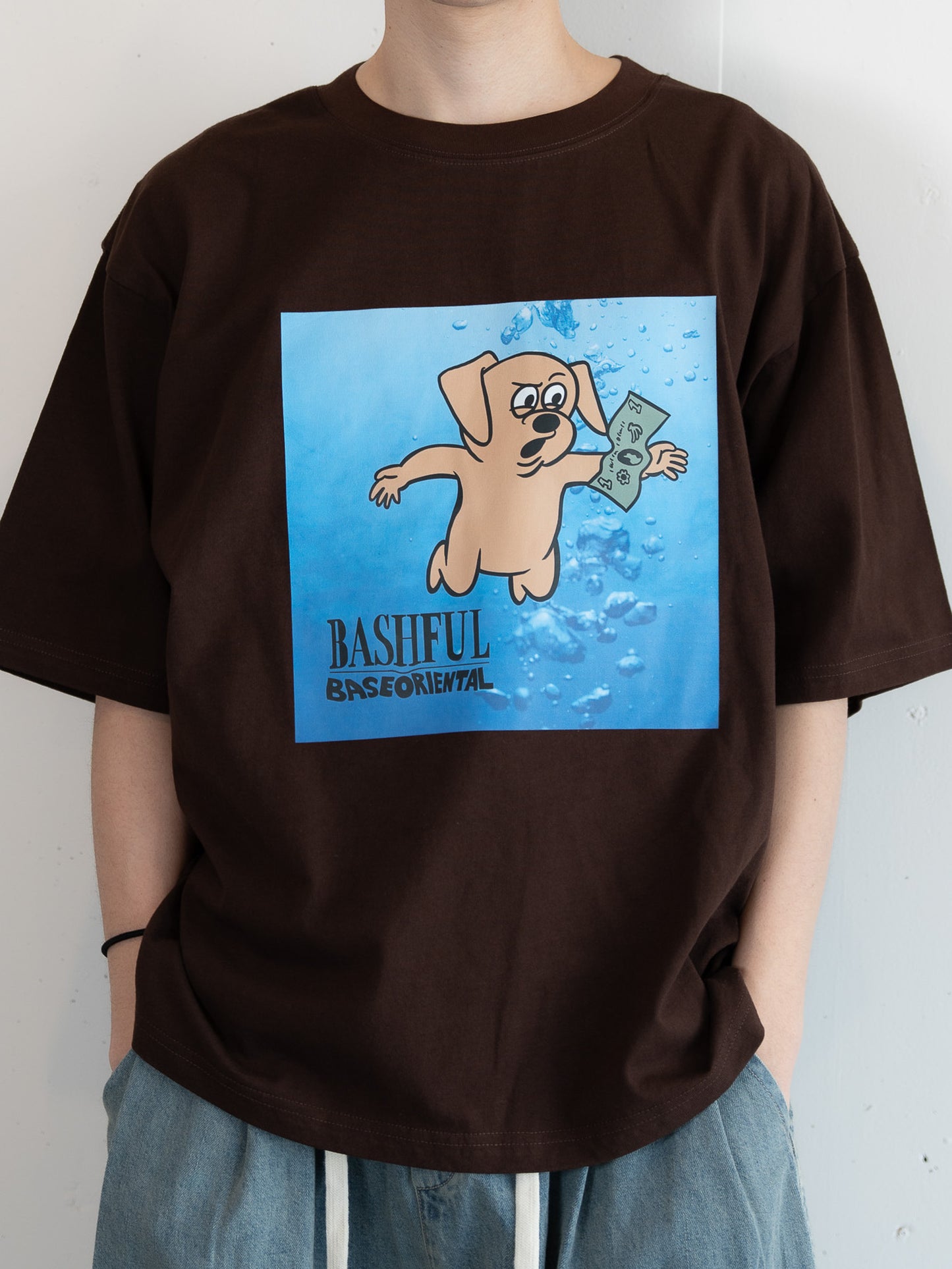 [予約]【bbO】ベースくんキャッチザマネーT