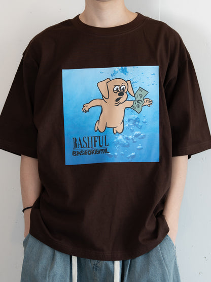 [予約]【bbO】ベースくんキャッチザマネーT