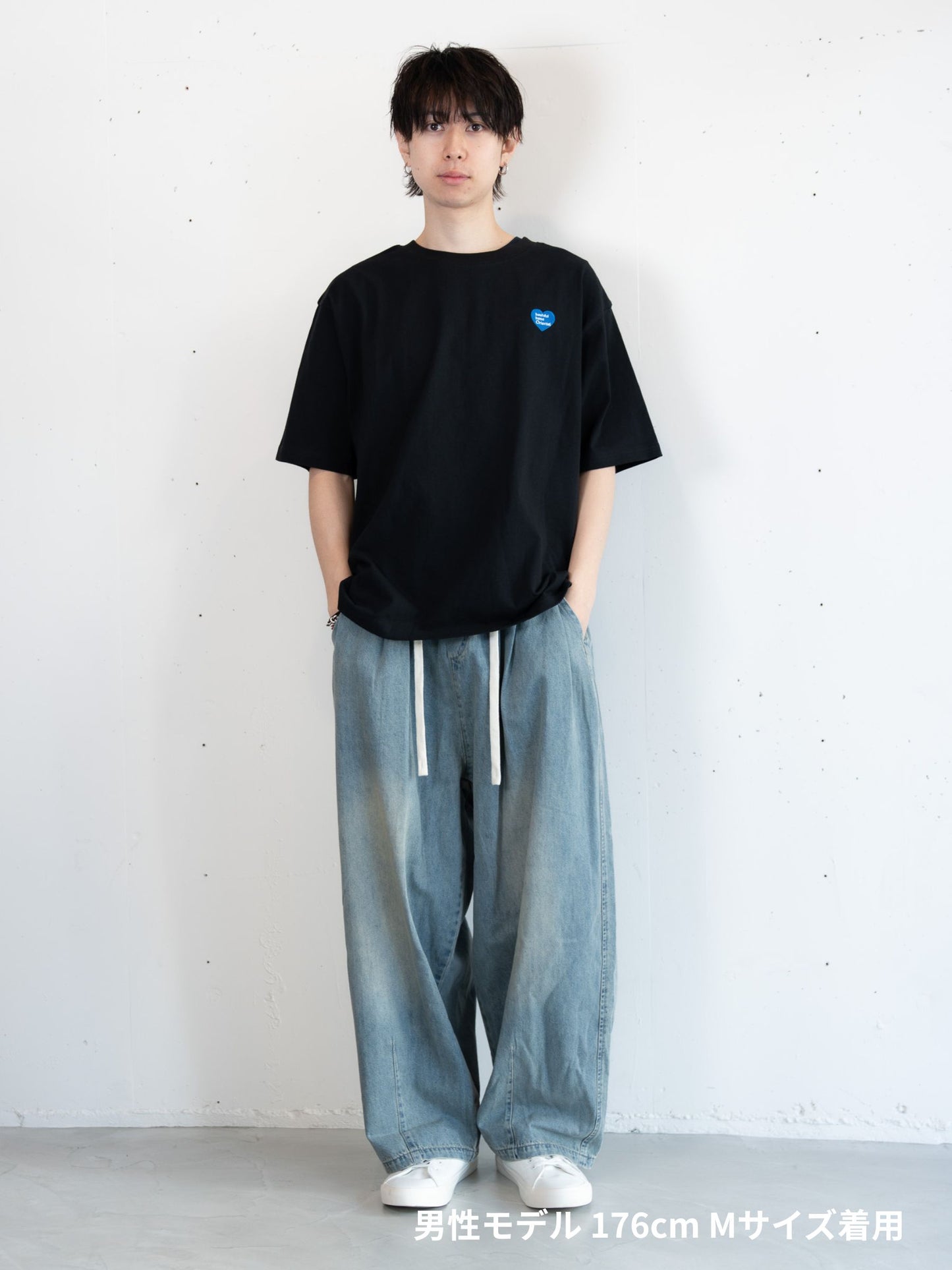 【bbO】マルチフェイスハートT