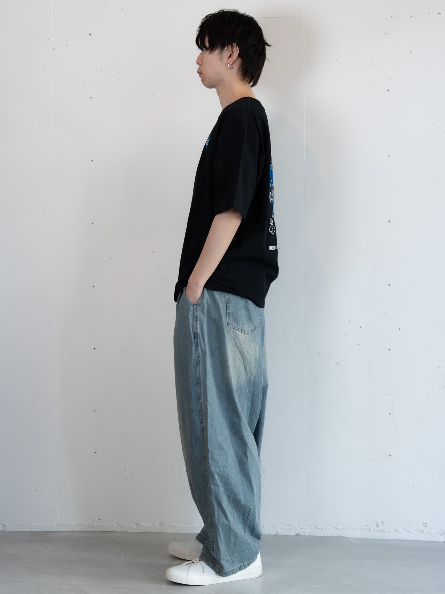 【bbO】マルチフェイスハートT