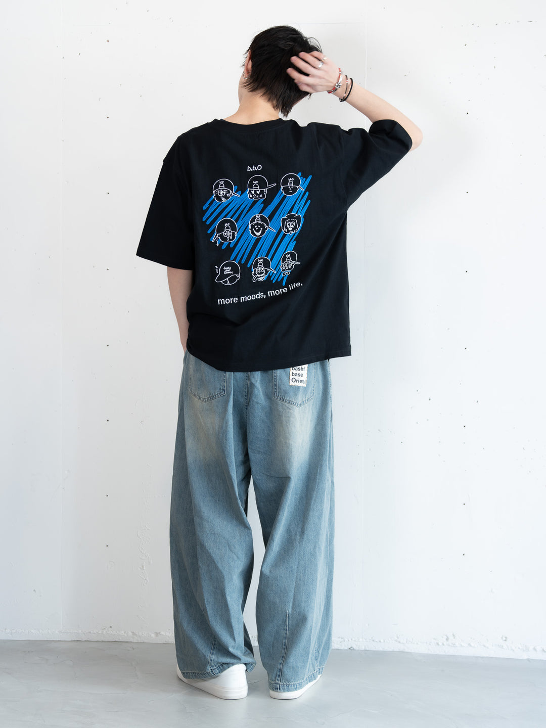 【bbO】マルチフェイスハートT