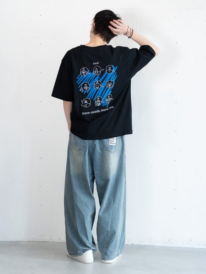 【bbO】マルチフェイスハートT