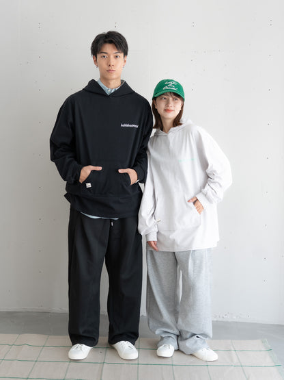 [SET]ロゴビッグシルエットカットフーディー・パーカー+ロゴビッグシルエットカットフーディー・パーカー(2set)