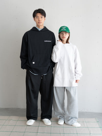 [SET]ロゴビッグシルエットカットフーディー・パーカー+ロゴビッグシルエットカットフーディー・パーカー(2set)