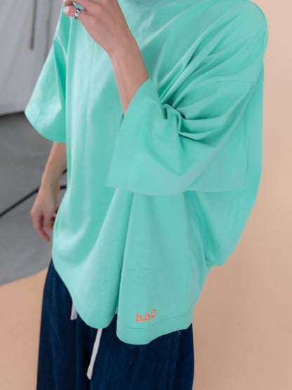 【bbO】バックロゴボリュームT