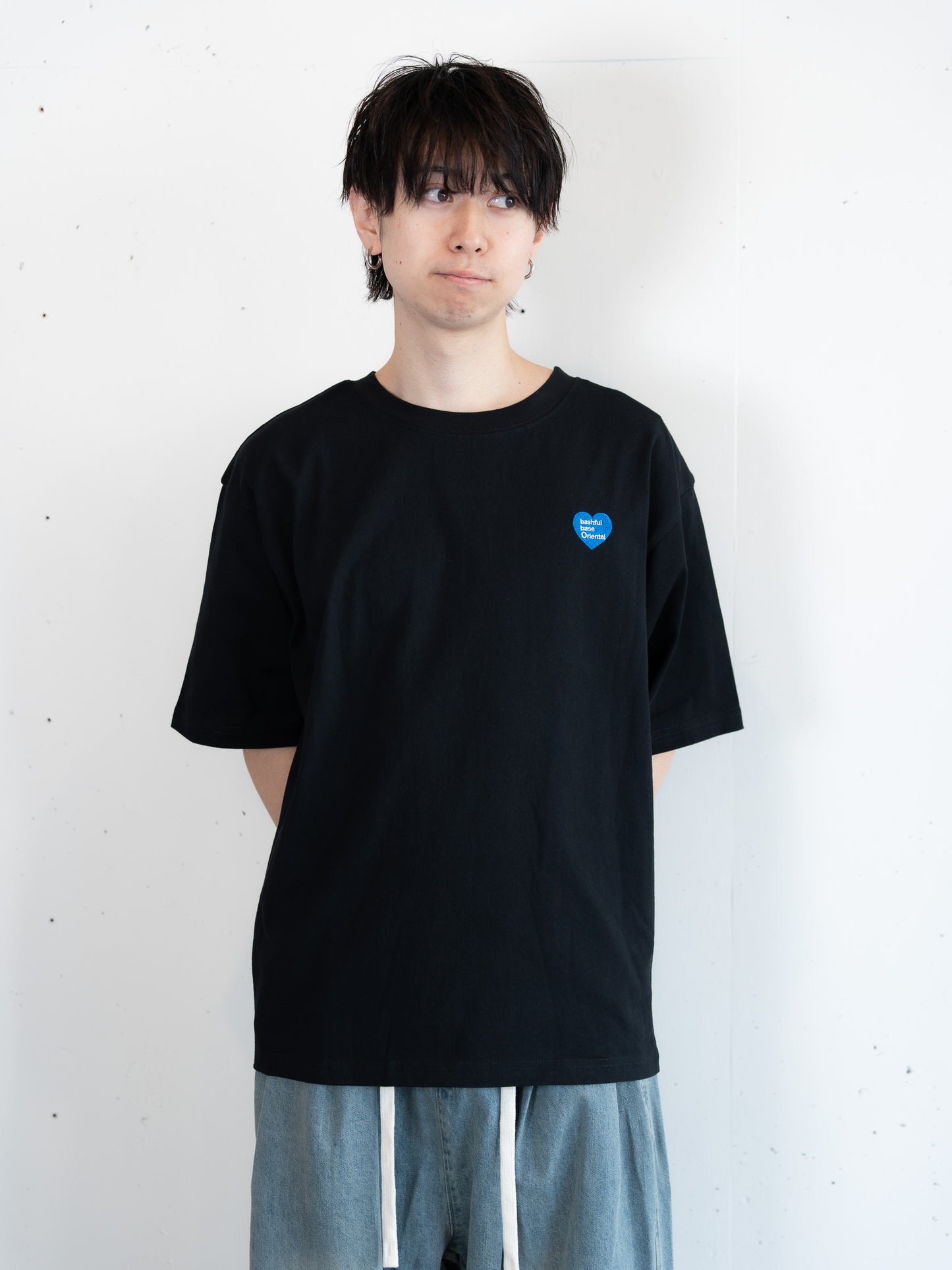 【bbO】マルチフェイスハートT