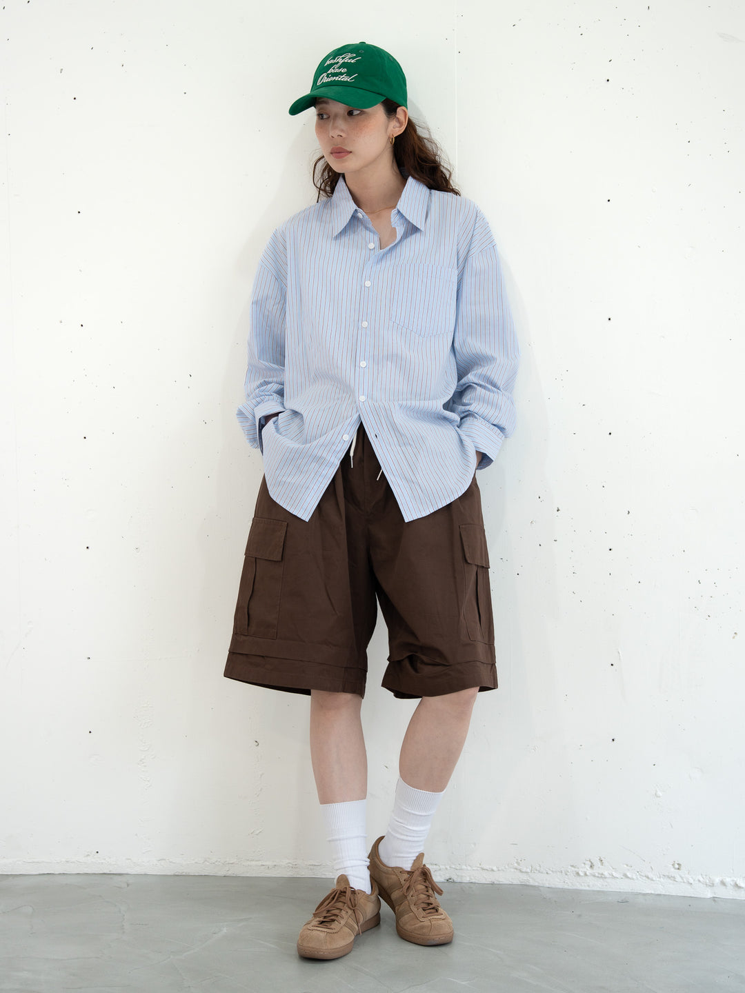 【bbO】アーバンオーバーサイズシャツ