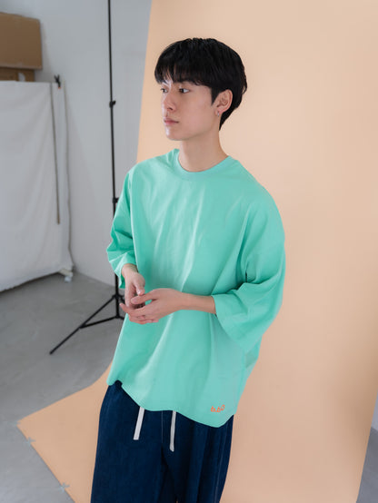 【bbO】バックロゴボリュームT