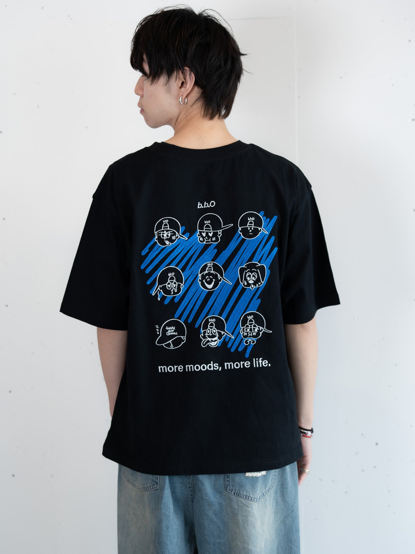 【bbO】マルチフェイスハートT