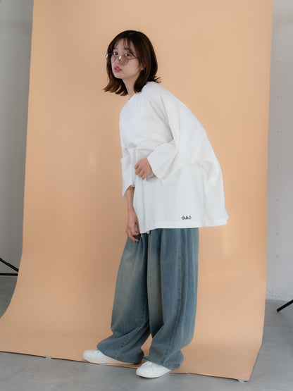 【bbO】バックロゴボリュームT