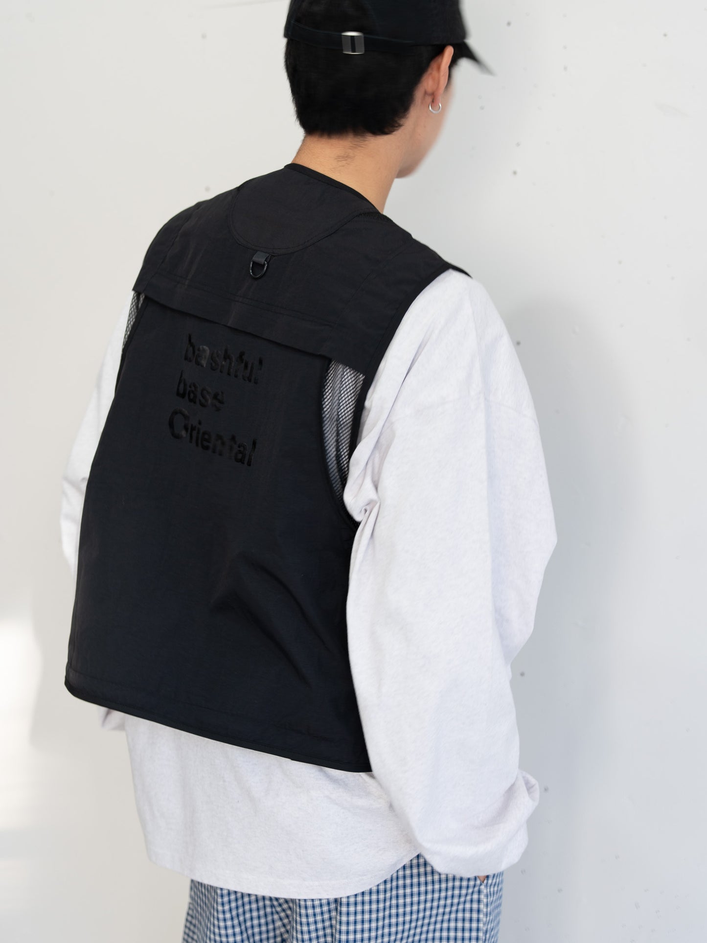 【bbO】ユーティリティマルチポケットナイロンベスト