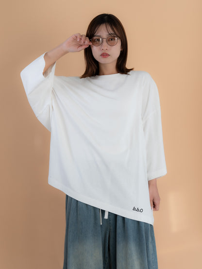 【bbO】バックロゴボリュームT