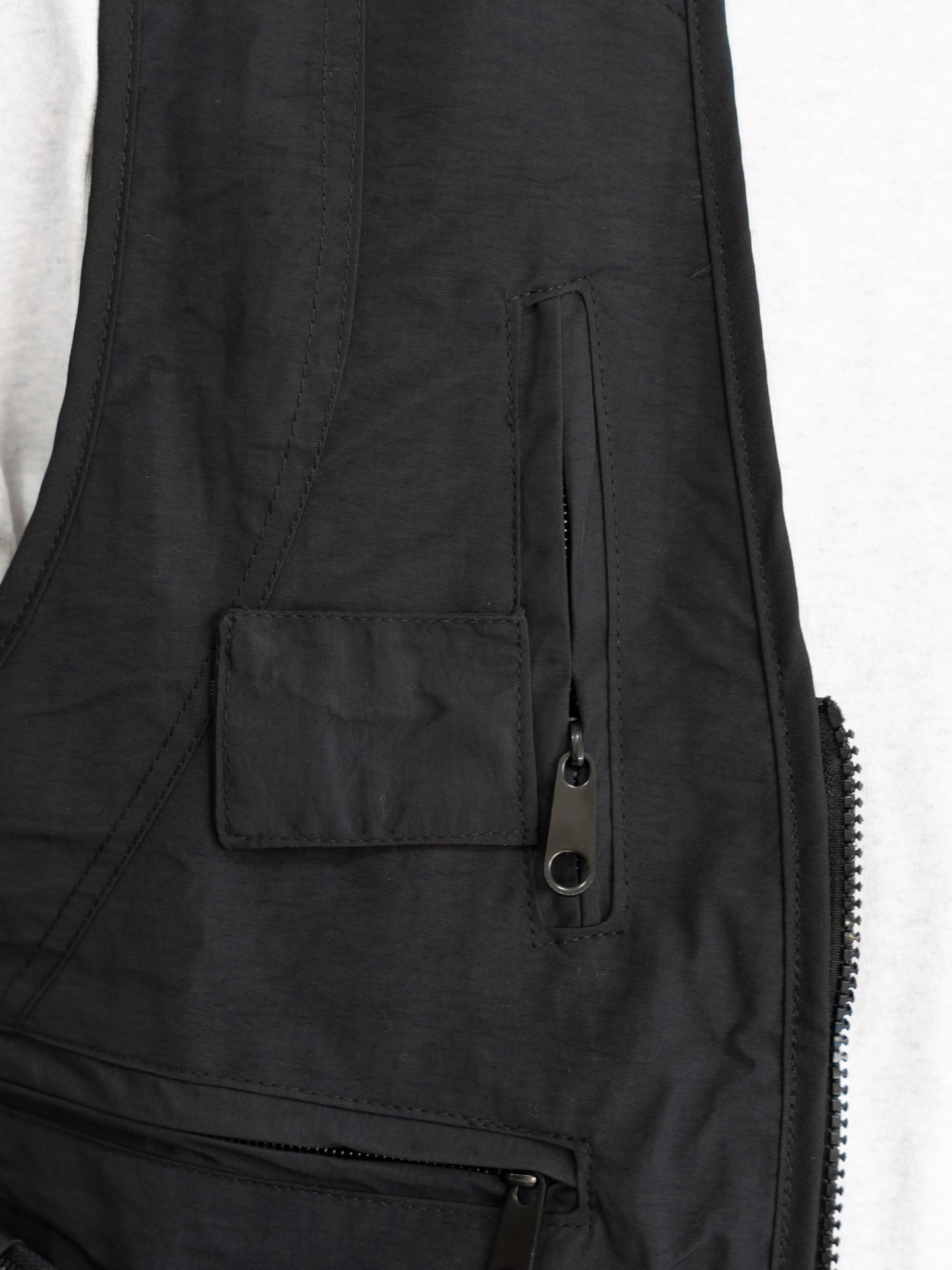 【bbO】ユーティリティマルチポケットナイロンベスト