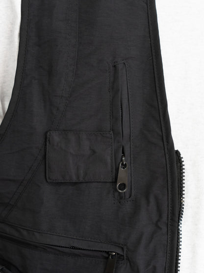 【bbO】ユーティリティマルチポケットナイロンベスト