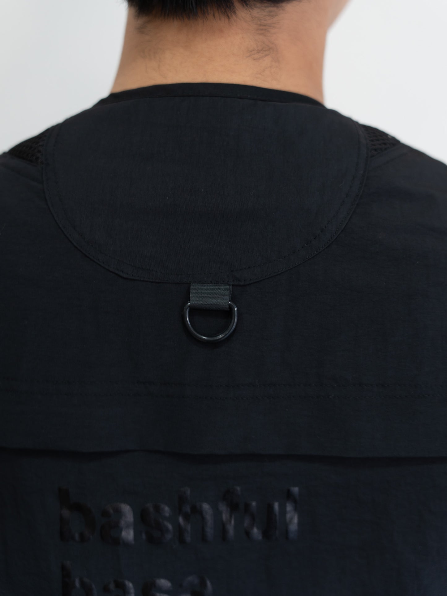 【bbO】ユーティリティマルチポケットナイロンベスト