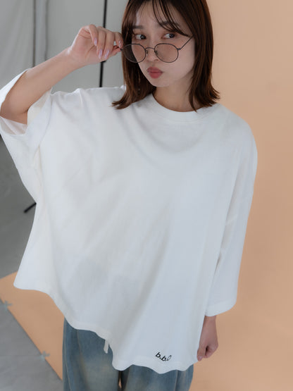 【bbO】バックロゴボリュームT