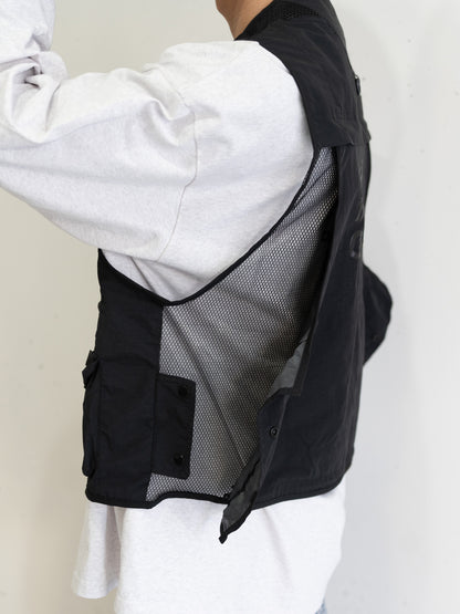 【bbO】ユーティリティマルチポケットナイロンベスト