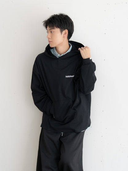 [SET]ロゴビッグシルエットカットフーディー・パーカー+ロゴビッグシルエットカットフーディー・パーカー(2set)