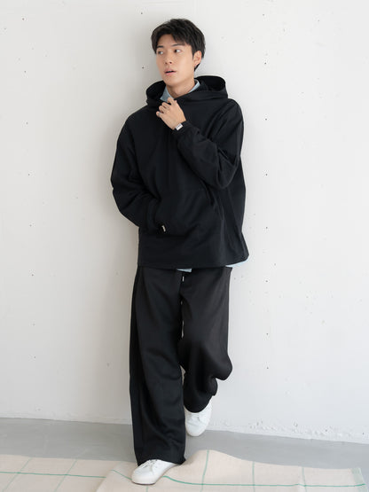 [SET]ロゴビッグシルエットカットフーディー・パーカー+ロゴビッグシルエットカットフーディー・パーカー(2set)