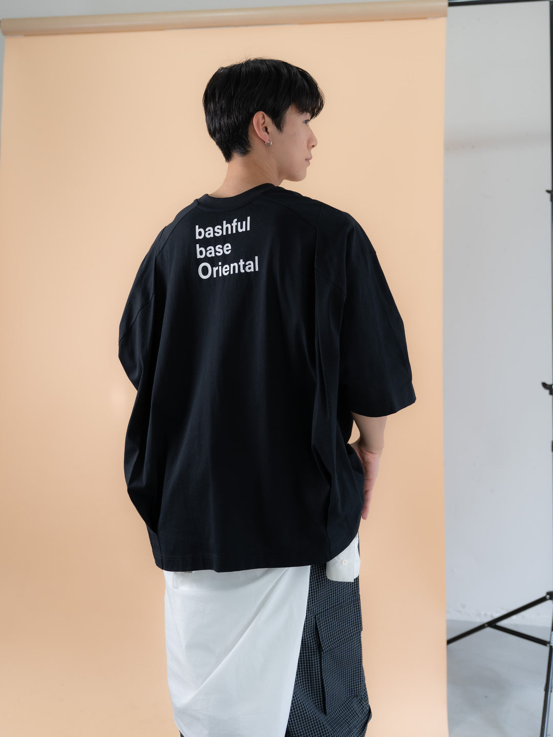[一部予約/SET]【bbO】バックロゴボリュームT +【bbO】バックロゴボリュームT (2set)