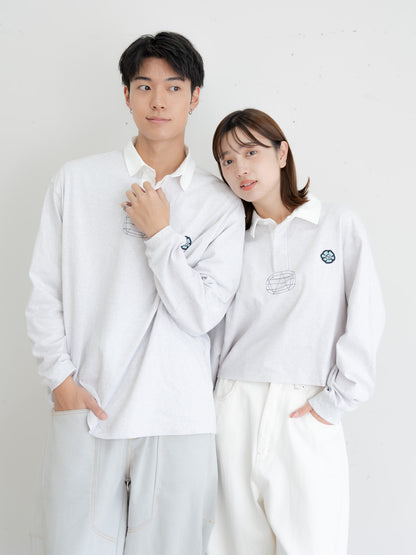 【bbO】ロゴオーバーラガーシャツ