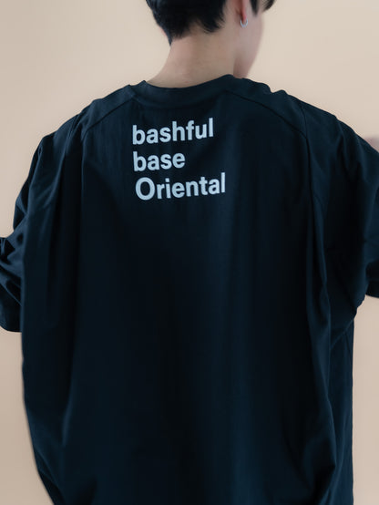 【bbO】バックロゴボリュームT