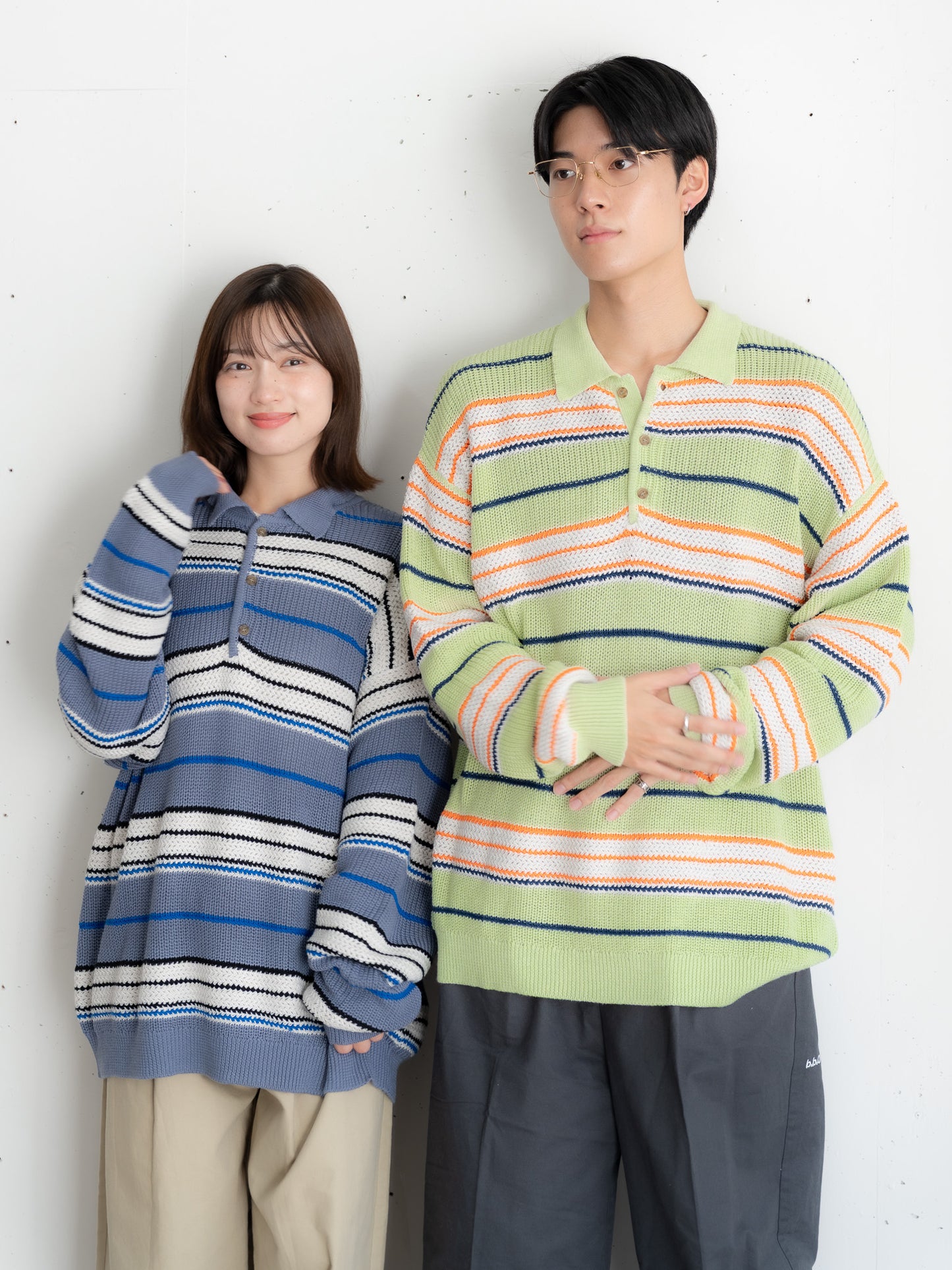 【bbO】マルチボーダーポロニット