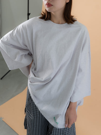 【bbO】バックロゴボリュームT