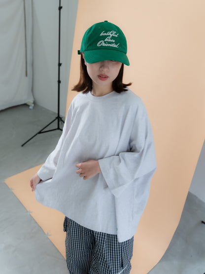 【bbO】バックロゴボリュームT