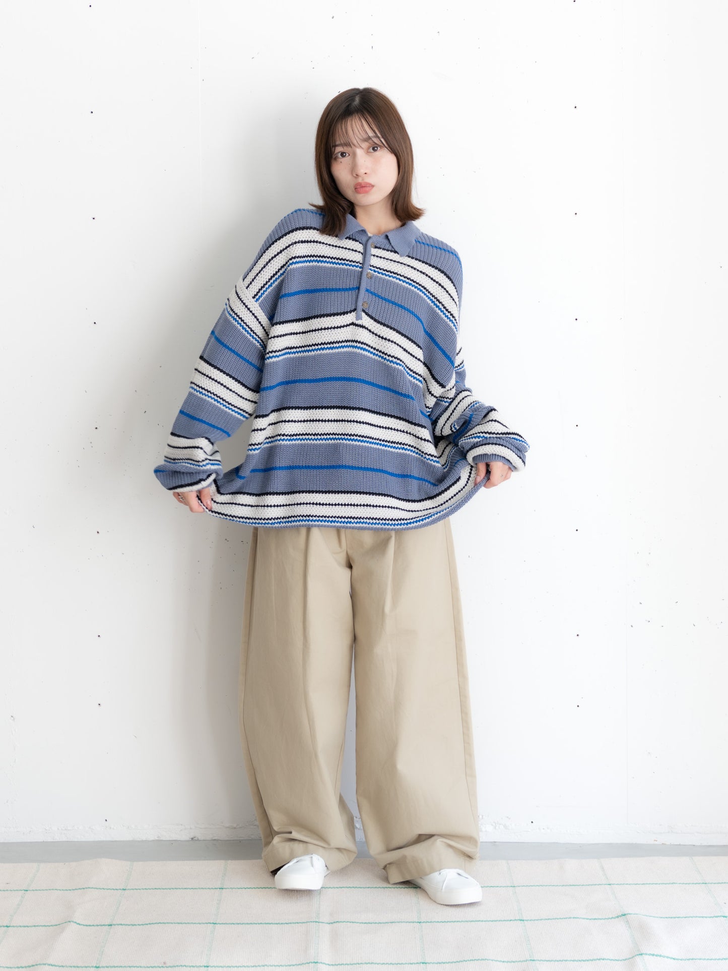 【bbO】マルチボーダーポロニット