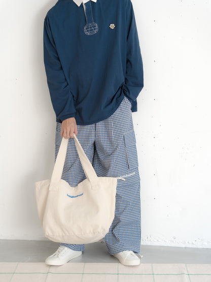 【bbO】ロゴビッグキャンバストートバッグ