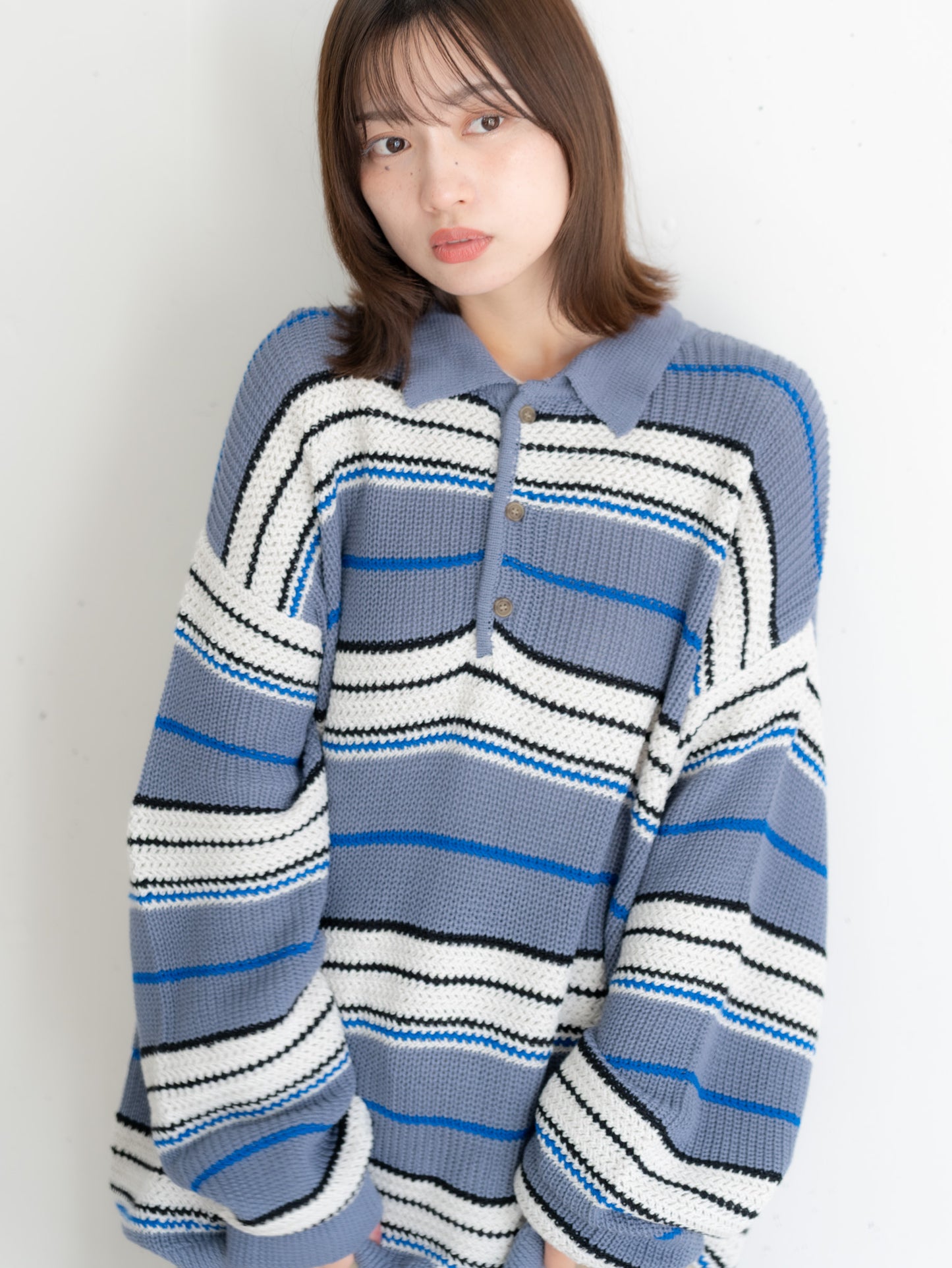 【bbO】マルチボーダーポロニット