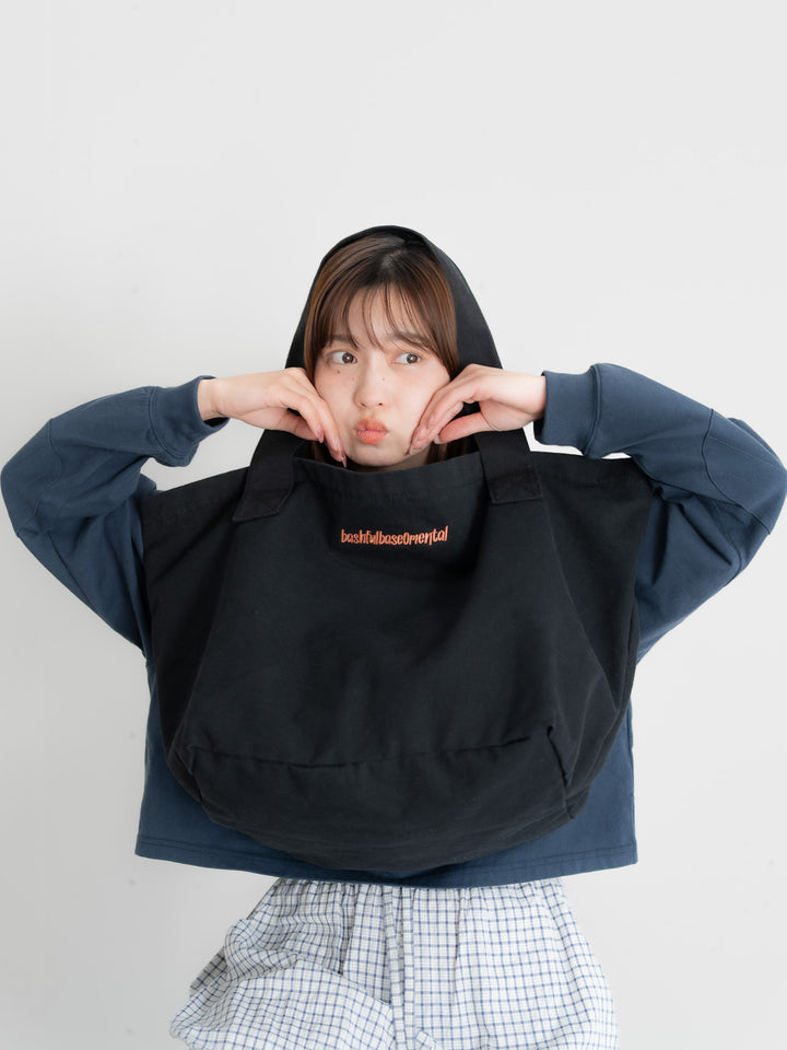 【bbO】ロゴビッグキャンバストートバッグ