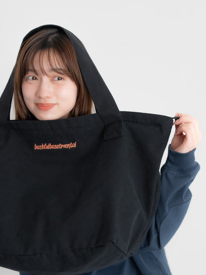 【bbO】ロゴビッグキャンバストートバッグ